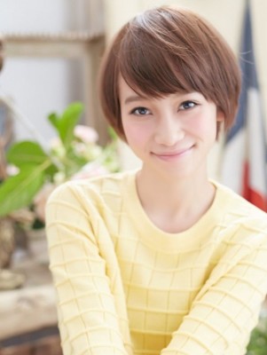 小顔ベリーショート