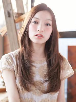 大人ストレートロング