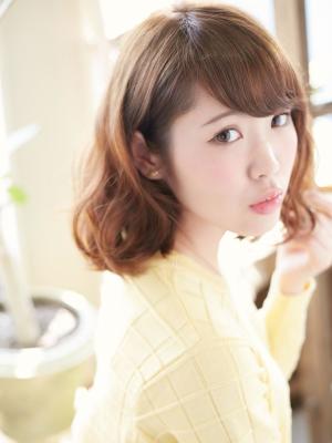 キュート大人ボブ