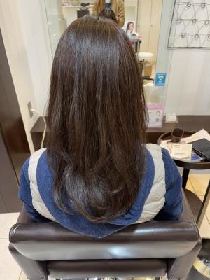 美髪ウルフスタイル