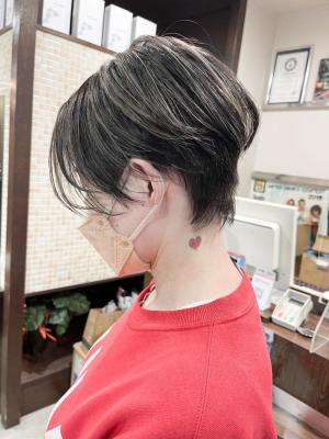 ★Short bob×High lights★