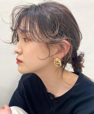 ニュアンスヘアメイク