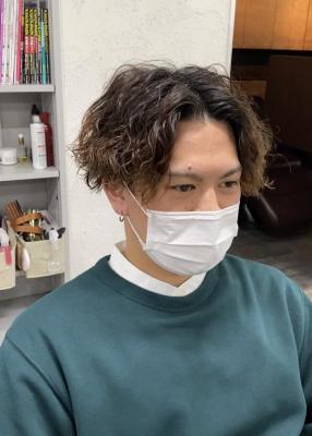 ツイスパセンターパート/メンズ/￥10780