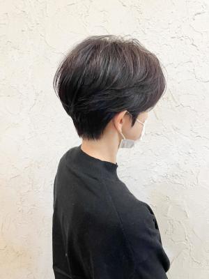 【flor 戸塚】*マニッシュショート+シルキーグレージュ* 【flor 戸塚】*マニッシュショート+シルキーグレージュ*