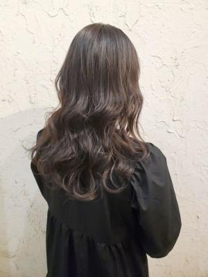 【flor 戸塚】*フェミニティウェーブ+シルキーアッシュ* 【flor 戸塚】*フェミニティウェーブ+シルキーアッシュ*