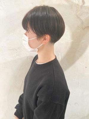 【Reir吉祥寺】*マッシュショート+シアモノトーン*