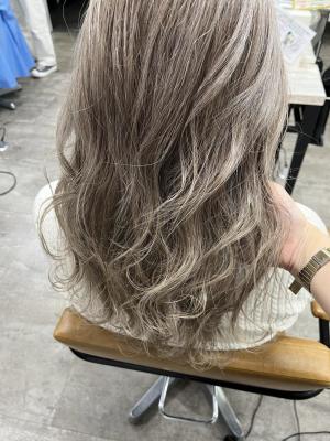 白髪ぼかしハイライト20代30代40代