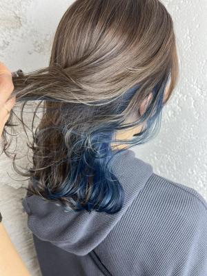 インナーカラー池袋20代30代40代￥15400