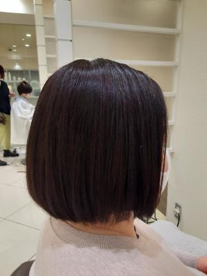 白髪ぼかし