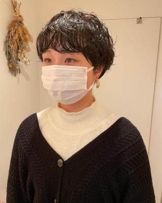 【YOKE】ショート/パーマ