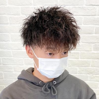 マッシュ×ツイストスパイラル