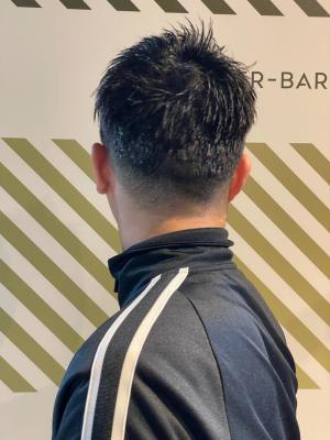 大人の刈り上げスタイル【BARBER-BAR】