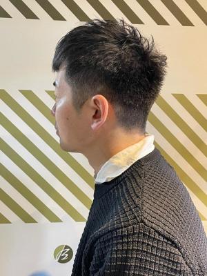 大人の刈り上げスタイル【BARBER-BAR】