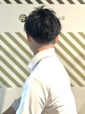 大人のシンプルショート【BARBER-BAR】
