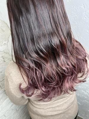 ピンクバイオレット20代30代40代￥15400