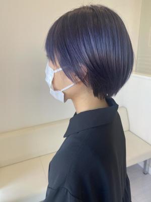 ラベンダー×ブルー