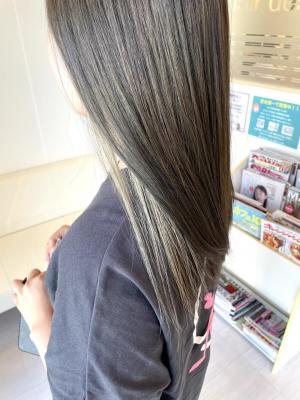 【インナーカラー】ベージュ☆