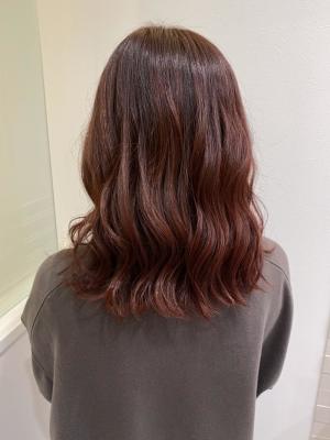 Cherry red