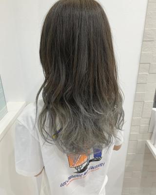 グレージュ グラデーション