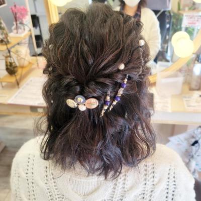 ヘアセット