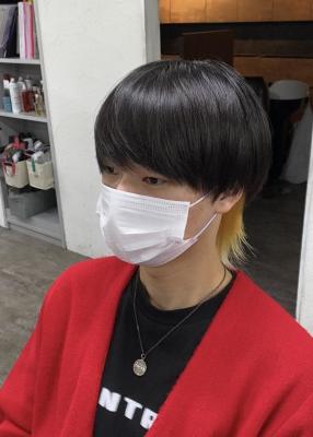 インナーブリーチウルフ/メンズカラー/￥11550