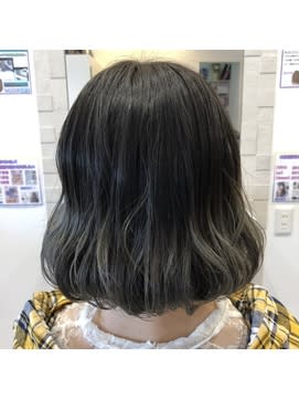 グラデーション【グレー】