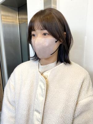 顔周りレイヤー