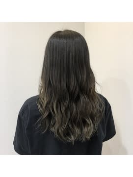 グラデーション【アッシュ】