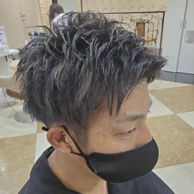 メンズハイライト