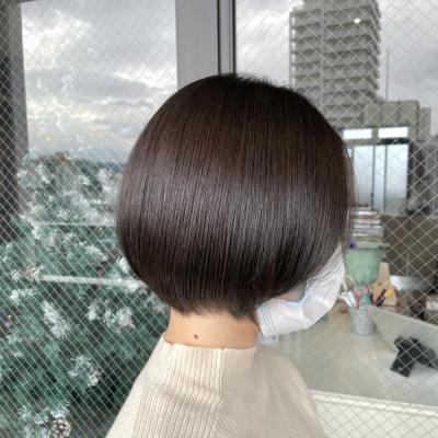 【CHESTER】ショート　ココアグレージュ
