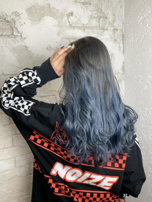 ブルーグラデーション10代20代12650円