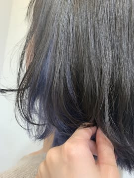 【インナー×ブルー】
