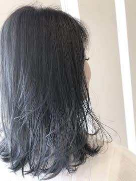 Ｗカラー【グレイカラー×ファッションカラー】