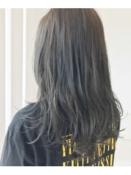 【ブリーチなし】 憧れのアッシュ☆