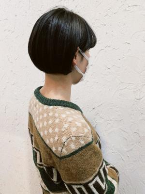 【flor 戸塚】*コンパクトフレンチボブ+モノトーン*