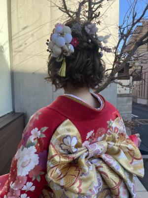 着物に合うヘアアレンジ