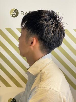 大人の刈り上げスタイル【BARBER-BAR】