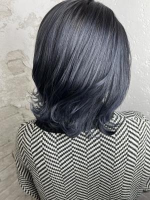 ブルーブラック池袋20代30代40代￥15400