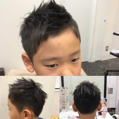メンズキッズカット