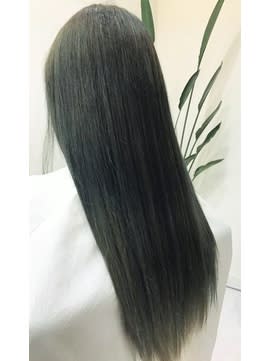 ブルーアッシュ☆グラデカラー