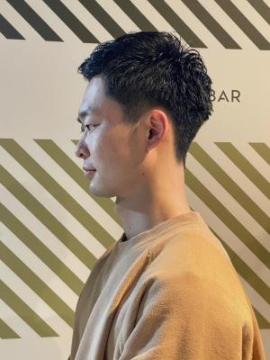 大人のパーマスタイル【BARBER-BAR】