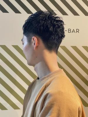大人のパーマスタイル【BARBER-BAR】