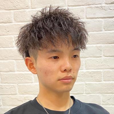 マッシュ×ツイストスパイラル