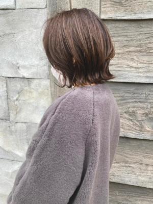 【151e_戸塚】*くびれボブ+スモーキーグレージュ*