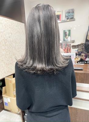 ★大人女性のハイライトデザイン★