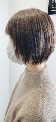 【髪質改善】【髪質改善ストレート】【ショート】