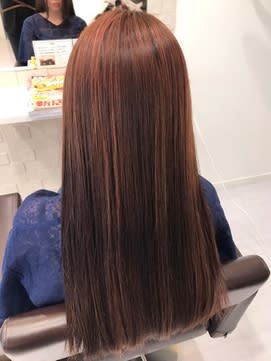 ハイライトで【ピンク系♪】