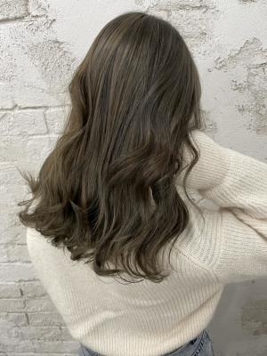 くすみグレージュ/20代30代40代/￥12650