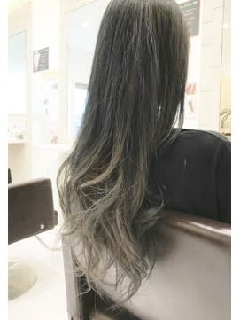 【大人気☆】グレー × グラデーション