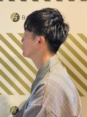 ショートマッシュスタイル【BARBER-BAR】